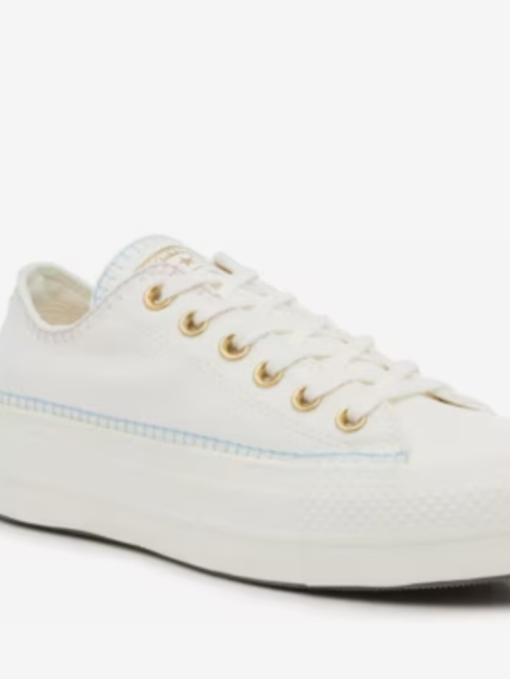 Converse Chuck Taylor All Star Oxford Platform Sneaker - Women's Size 9.5 - Picture 6 of 7